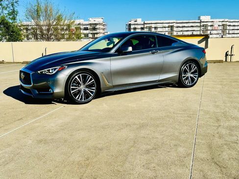 Used 2019 INFINITI Q60 3.0t w/ Cargo Package RWD image 5