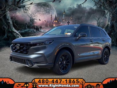 New 2026 Honda CR-V Sport
