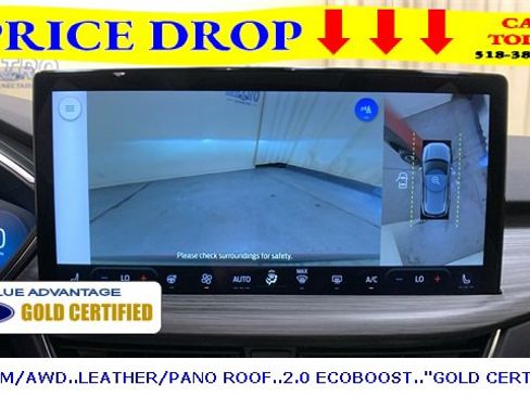 Certified 2023 Ford Escape Platinum w/ Premium Technology Package image 42