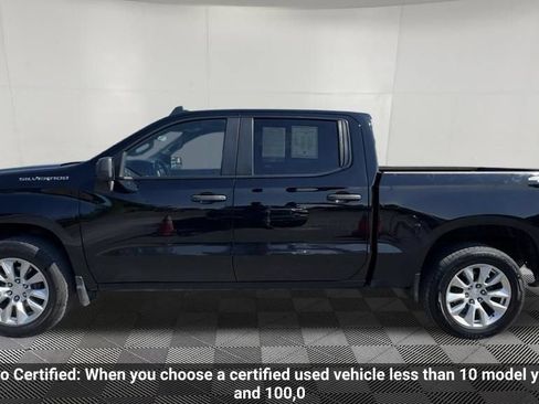 Certified 2024 Chevrolet Silverado 1500 Custom AWD/4WD image 2