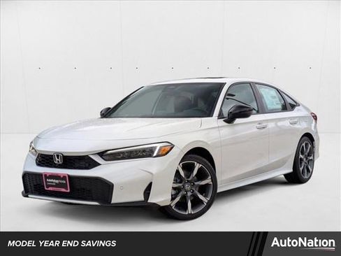 New 2025 Honda Civic Sport Touring image 1