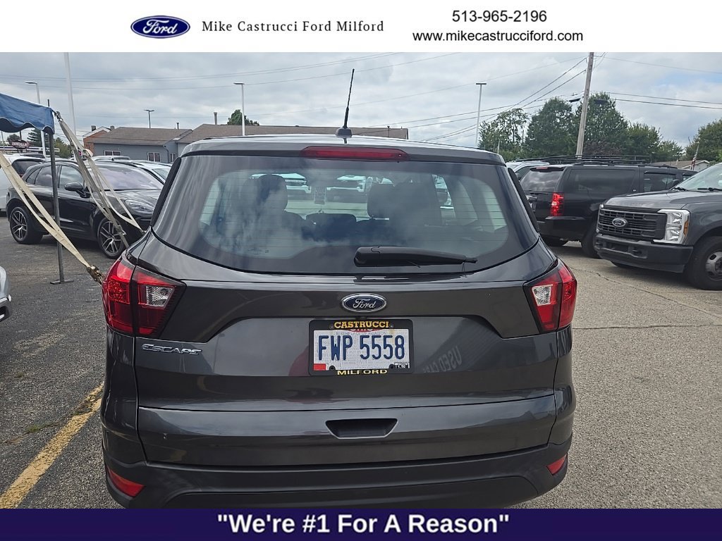 Certified 2019 Ford Escape S FWD image 5