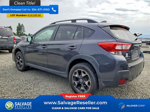 Used 2018 Subaru Crosstrek 2.0i Premium AWD/4WD image 3