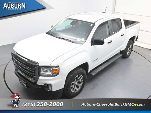 Used 2021 GMC Canyon AT4 w/ Driver Alert Package AWD/4WD image 29