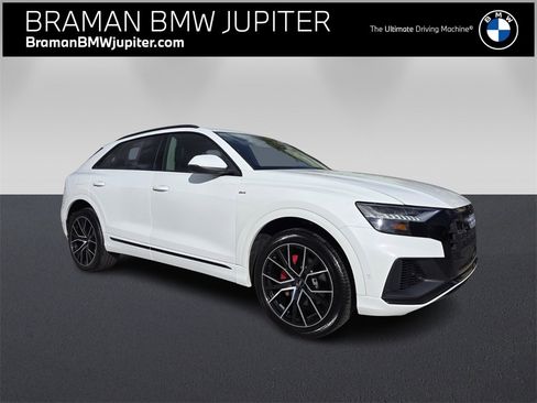 Used 2020 Audi Q8 Prestige w/ Prestige Package image 1