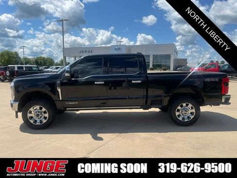 Certified 2025 Ford F250 Lariat w/ Chrome Package AWD/4WD image 2