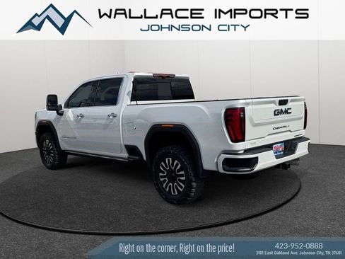 Used 2025 GMC Sierra 2500 Denali Ultimate AWD/4WD image 3