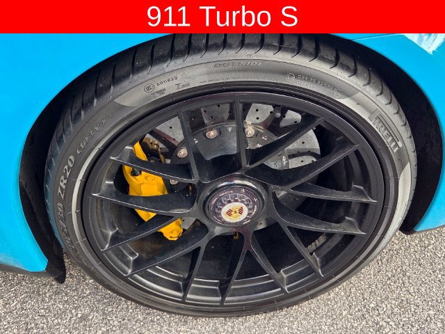 Used 2018 Porsche 911 Turbo S AWD/4WD image 7