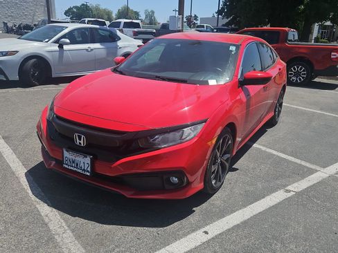 Used 2019 Honda Civic Sport image 1