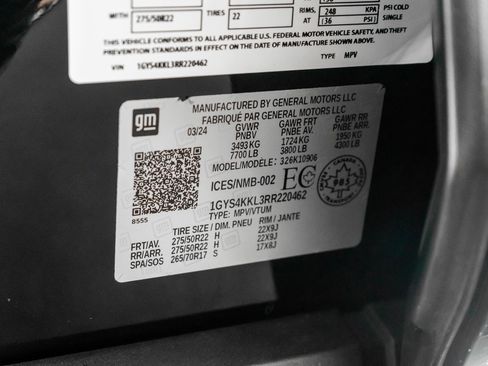 Used 2024 Cadillac Escalade ESV Premium Luxury image 56