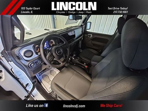 New 2025 Jeep Wrangler Sport S image 9