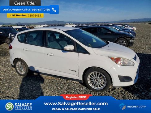Used 2015 Ford C-MAX SE image 5
