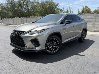 Used 2022 Lexus RX 350 F Sport w/ Accessory Package