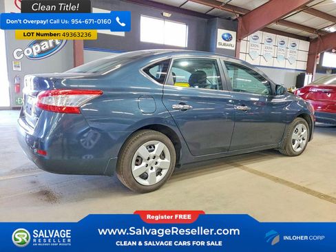 Used 2013 Nissan Sentra S FWD image 4