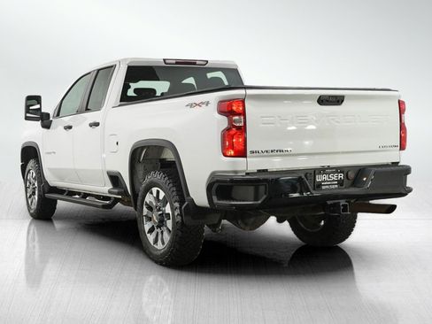 Used 2022 Chevrolet Silverado 2500 Custom w/ Gooseneck/5TH Wheel Package AWD/4WD image 3