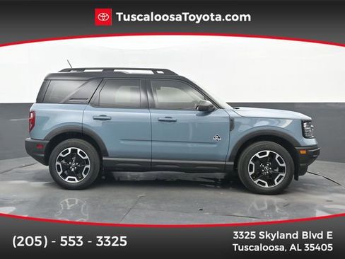 Used 2022 Ford Bronco Sport Outer Banks w/ Tech Package image 1