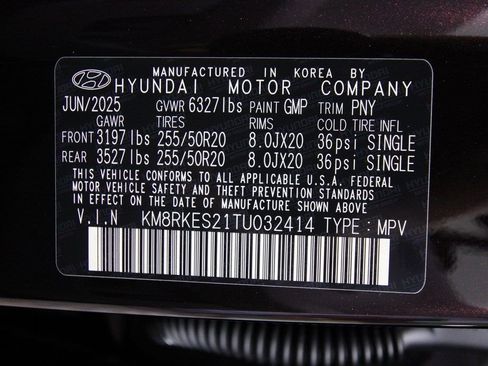 New 2026 Hyundai Palisade Limited AWD/4WD image 38