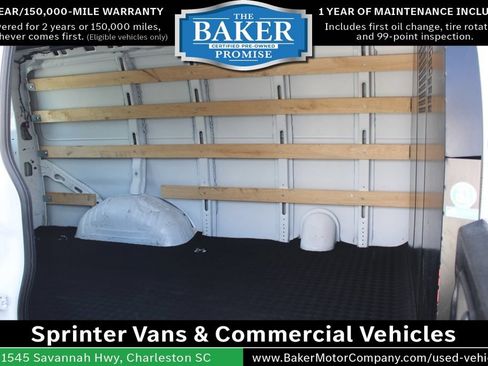 Used 2023 GMC Savana 2500 w/ Driver Convenience Package RWD image 18