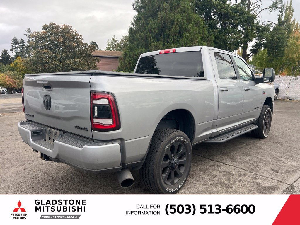 Used 2024 RAM 2500 Big Horn w/ Night Edition AWD/4WD image 5