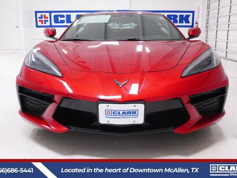New 2026 Chevrolet Corvette Stingray Coupe w/ 1LT RWD image 2