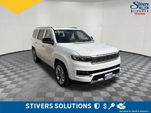 Used 2023 Jeep Grand Wagoneer Series II AWD/4WD image 3