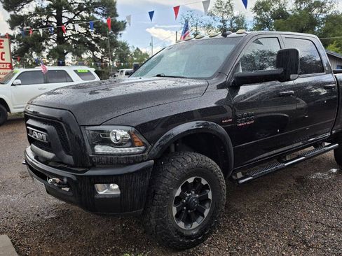 Used 2017 RAM 2500 Power Wagon w/ Luxury Group AWD/4WD image 10