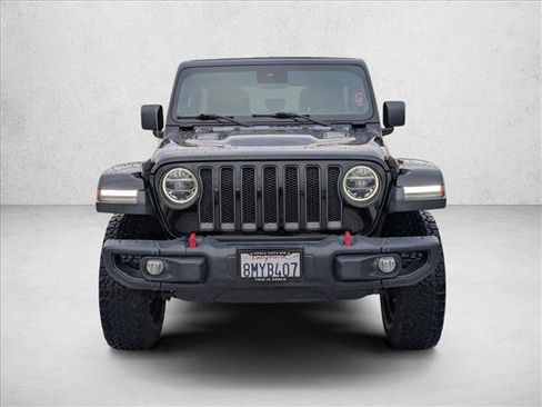 Used 2020 Jeep Wrangler Unlimited Rubicon w/ Steel Bumper Group image 2