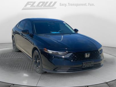 Certified 2025 Honda Accord SE