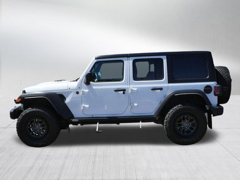 Used 2023 Jeep Wrangler Unlimited Rubicon w/ Xtreme 35 Tire Package AWD/4WD image 4