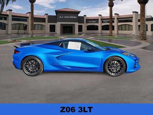Used 2024 Chevrolet Corvette Z06 w/ Stealth Interior Trim Package RWD image 9