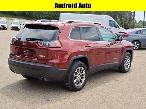 Used 2021 Jeep Cherokee Latitude Lux w/ Comfort/Convenience Group image 6