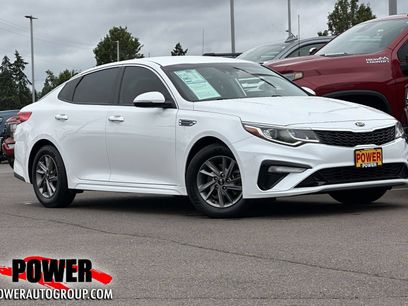 Used 2020 Kia Optima LX