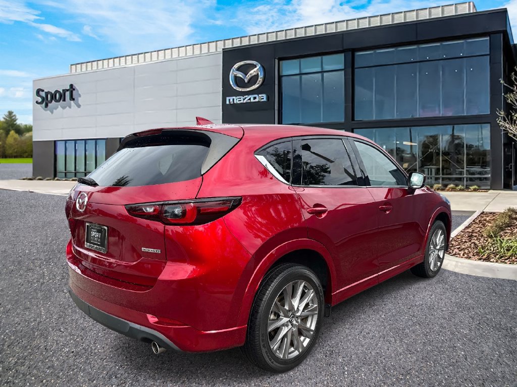 Certified 2024 MAZDA CX-5 AWD 2.5 S w/ Premium Plus Pkg image 3