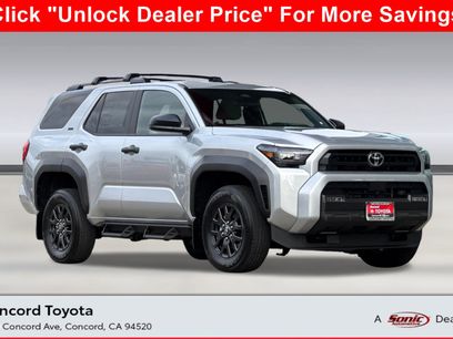 New 2025 Toyota 4Runner SR5