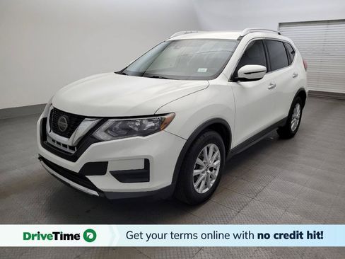 Used 2020 Nissan Rogue SV FWD image 1