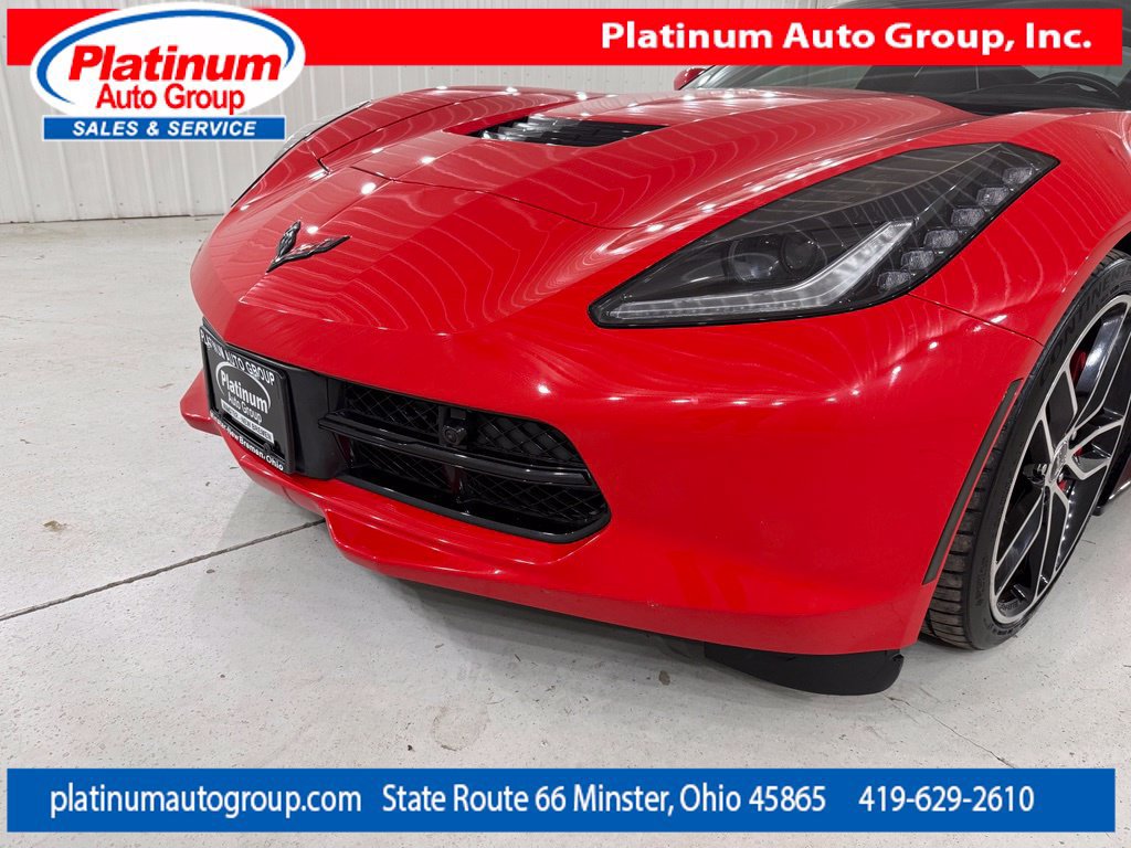 Used 2016 Chevrolet Corvette Stingray Coupe w/ 2LT Preferred Equipment Group RWD image 49