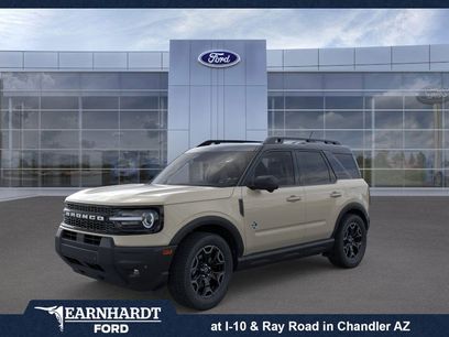 New 2025 Ford Bronco Sport Outer Banks w/ Outer Banks Tech Package+