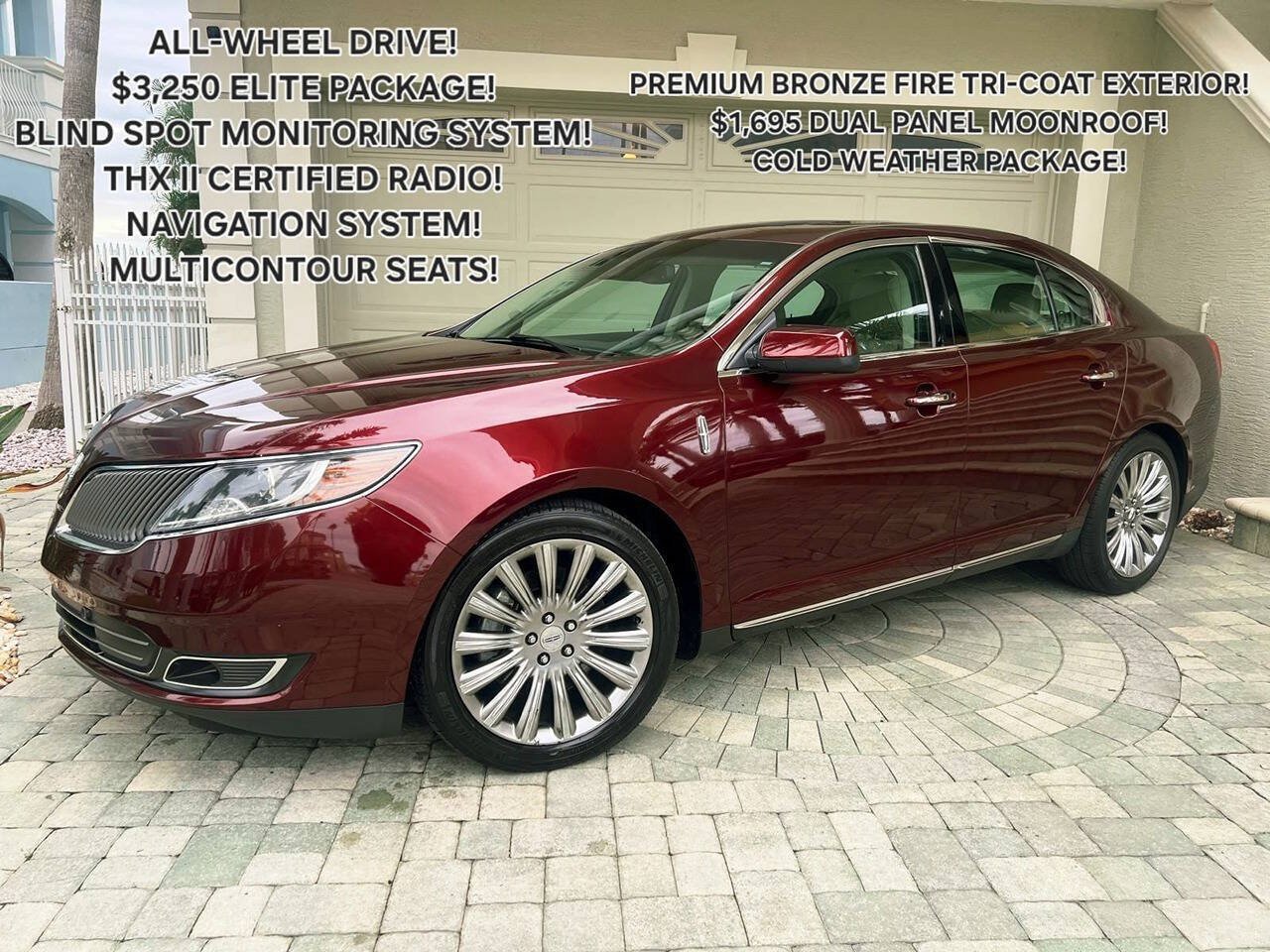 Used 2015 Lincoln MKS AWD w/ Equipment Group 101A image 1