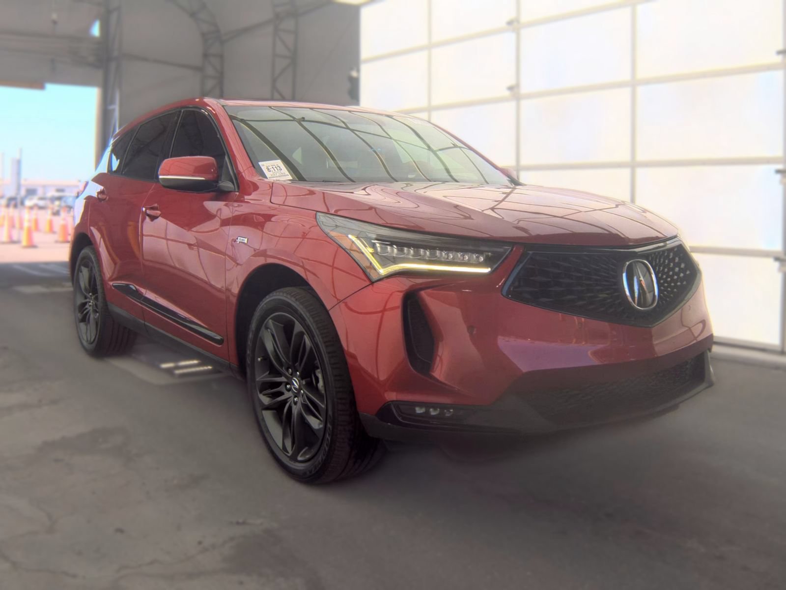 Used 2023 Acura RDX w/ Advance Package FWD image 2