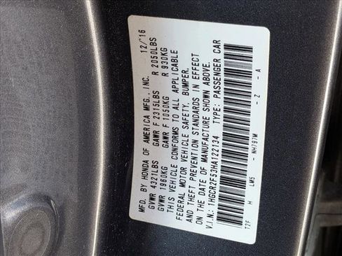 Used 2017 Honda Accord Sport image 17