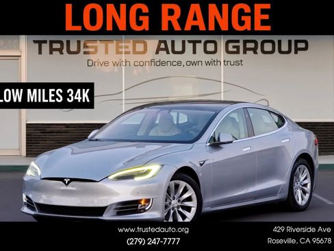 Used 2018 Tesla Model S 100D AWD/4WD image 1