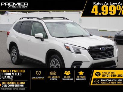 Used 2024 Subaru Forester Premium