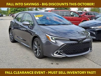 Used 2024 Toyota Corolla XSE