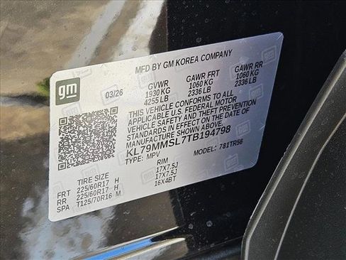 New 2026 Chevrolet TrailBlazer LS w/ LS Convenience Package FWD image 17