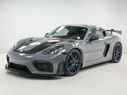 Certified 2025 Porsche 718 Cayman GT4 RS