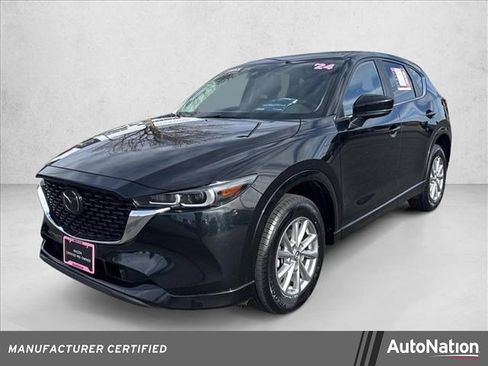 Certified 2024 MAZDA CX-5 AWD 2.5 S w/ Select Package image 1