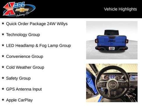 Used 2021 Jeep Gladiator Sport image 2