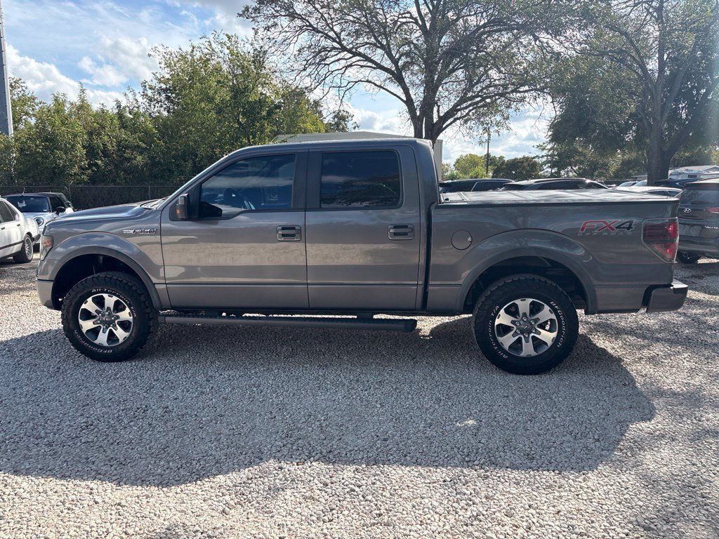 Used 2013 Ford F150 FX4 w/ Luxury Equipment Group AWD/4WD image 2