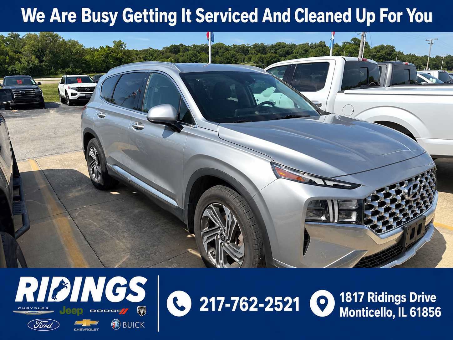 Used 2022 Hyundai Santa Fe SEL w/ Cargo Package FWD image 1