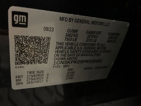 Used 2023 Chevrolet Tahoe Z71 w/ Luxury Package image 28